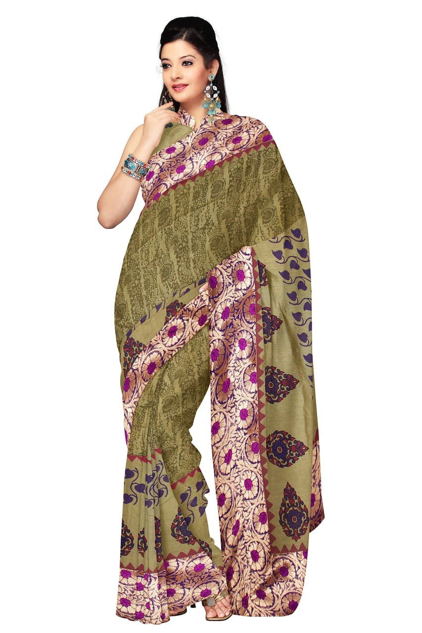 Elegant Silk Banarasi Saree